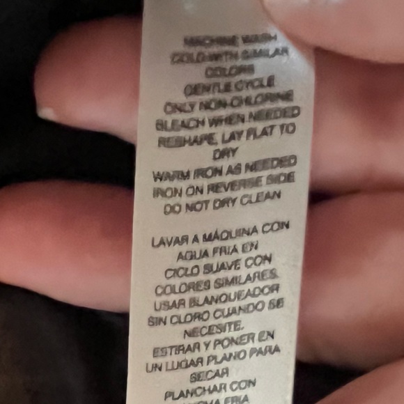 CHICO’S | 1 | Faux Quilted Leather SKIRT - Picture 11 of 12